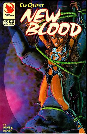 ElfQuest New Blood #15 by Barry Blair