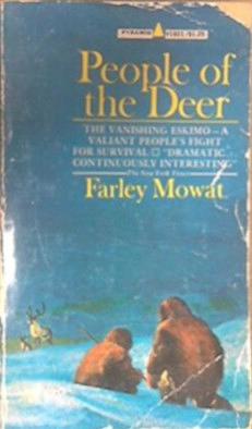 People of the Deer by Farley Mowat