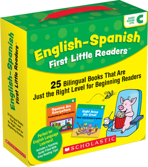 English-Spanish First Little Readers: Guided Reading Level C (Parent Pack): 25 Bilingual Books That Are Just the Right Level for Beginning Readers by Liza Charlesworth