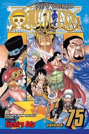 One Piece, Volume 75: Repaying the Debt by Eiichiro Oda
