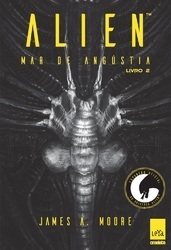 Alien: Mar de Angústia by James A. Moore, Camila Fernandes