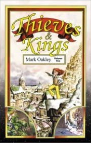 Thieves & Kings: The Winter Book by Mark Oakley