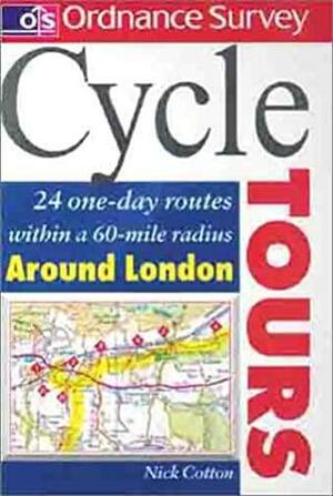 Philip's Cycle Tours 24 One-Day Routes Within a 60-Mile: Radius Around London by Nick Cotton