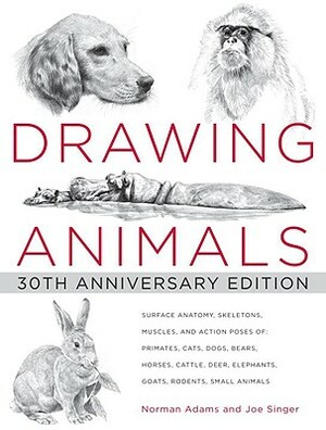 Drawing Animals: 30th Anniversary Edition by Joe Singer, Norman Adams