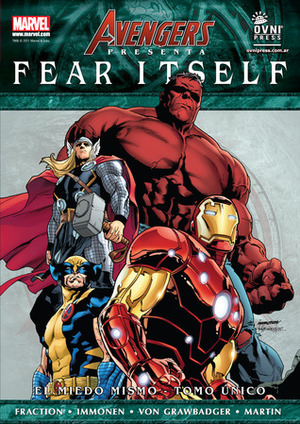 Fear Itself: El Miedo Mismo by Matt Fraction, Stuart Immonen