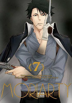 Moriarty, tom 7 by Ryōsuke Takeuchi, Ryōsuke Takeuchi