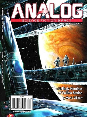 Analog Science Fiction and Fact, July/August 2021 by Trevor Quachri