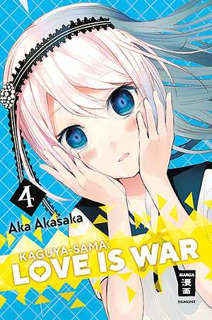 Kaguya-sama: Love is War, Band 4 by Aka Akasaka