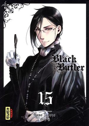 Black Butler, Tome 15 by Yana Toboso
