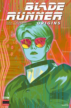Blade Runner Origins #11 by K. Perkins