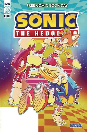 Sonic the Hedgehog (Free Comic Book Day 2022) by Shawn Lee, Bracardi Curry, Ian Flynn, David Mariotte