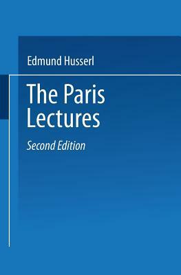 The Paris Lectures by Peter Koestenbaum, Edmund Husserl