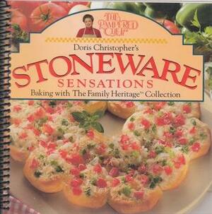 Pampered Chef Stoneware Sensations by Doris Christopher, The Pampered Chef