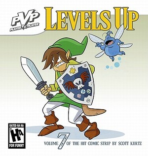 Pvp Volume 7: Pvp Levels Up by Scott Kurtz