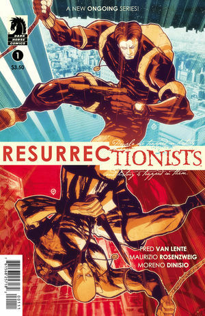 Resurrectionists #1 by Moreno Dinisio, Maurizio Rosenzweig, Fred Van Lente
