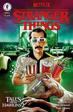 Stranger Things: Tales from Hawkins 2 #1 by Derek Fridolfs