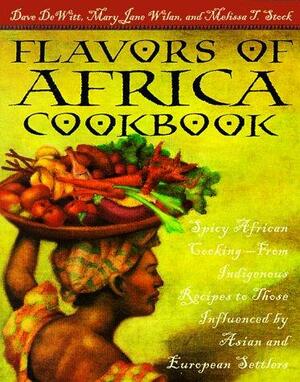 Flavors of Africa Cookbook : Spicy African Cooking - From Indigenous Recipes to Those Influenced by Asian and European Settlers by Dave DeWitt, Mary Jane Wilan, Melissa T. Stock