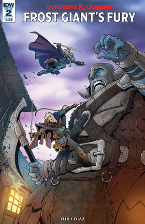 Dungeons & Dragons: Frost Giant's Fury #2 by Jim Zub