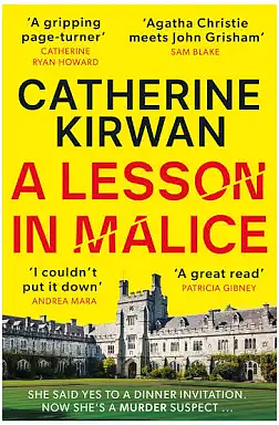 A Lesson in Malice by Catherine Kirwan