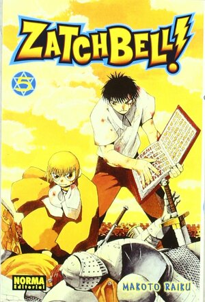 Zatch Bell!, Volumen 5 by Makoto Raiku