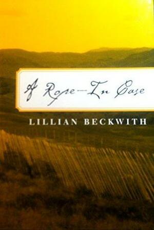 A Rope--In Case by Lillian Beckwith