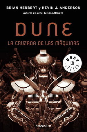 La Cruzada de las Máquinas by Kevin J. Anderson, Brian Herbert