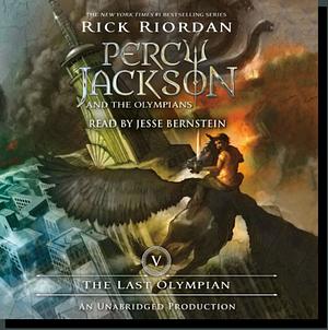 The Last Olympian by Rick Riordan