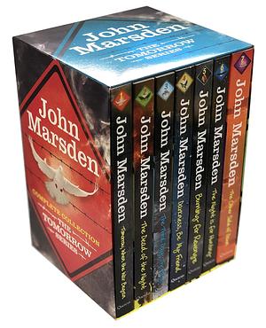 John Marsden The Tomorrow Collection 7 Books Set by John Marsden