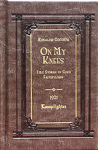 On My Knees by Rosalind Goforth