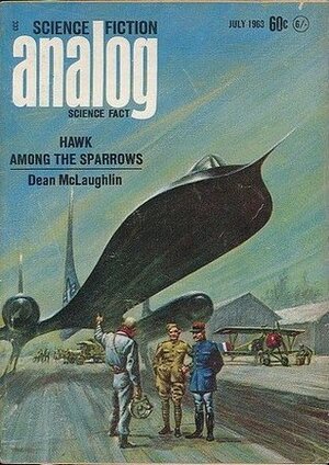 Analog Science Fiction and Fact, July 1968 by Poul Anderson, R.C. Fitzpatrick, John W. Campbell Jr., Dean McLaughlin