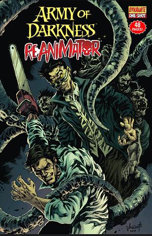 Army of Darkness / ReAnimator by Mark Rahner