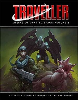 Traveller: Aliens of Charted Space by Matthew Sprange