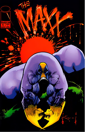 The Maxx, Vol. 1 by William Messner-Loebs, Sam Kieth