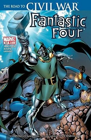 Fantastic Four #537 by J. Michael Straczynski