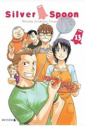 Silver Spoon. Tom 13 by Hiromu Arakawa