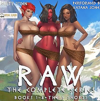 Raw: The Complete Series: Books 1-8 + 3 Shorts by Misty Vixen