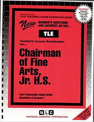 Fine Arts, Jr. H.S.: Passbooks Study Guide by National Learning Corporation