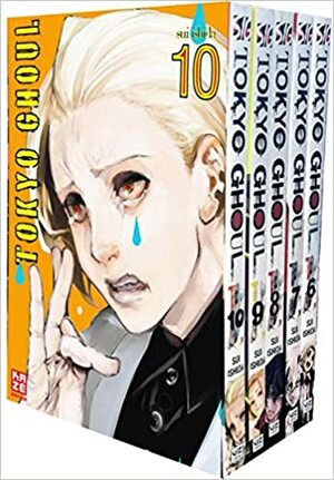 Tokyo Ghoul Volume 1-9 Collection 9 Books Set by Sui Ishida