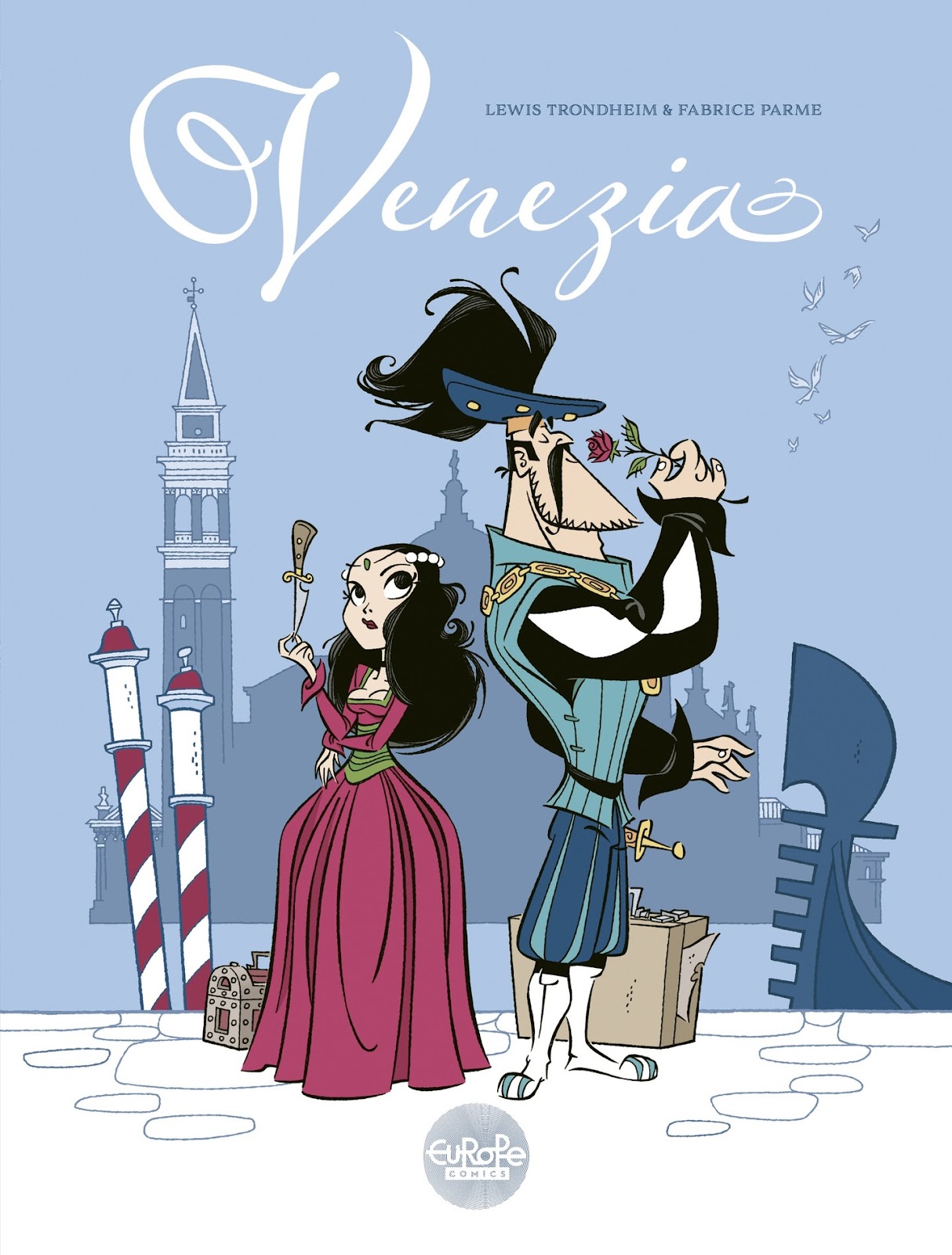 Venezia by Fabrice Parme, Lewis Trondheim | The StoryGraph