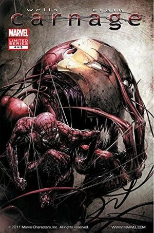 Carnage #4 by Zeb Wells, Clayton Crain