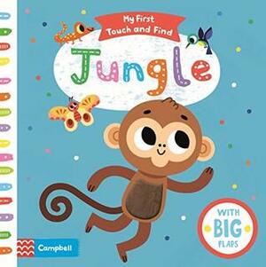 Jungle (My First Touch and Find) by Campbell Books, Tiago Americo