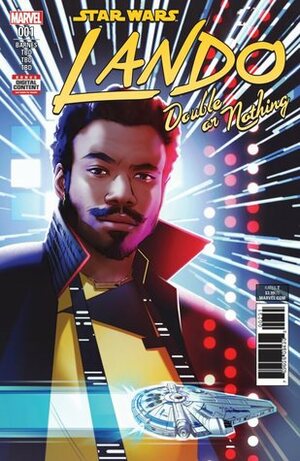 Star Wars: Lando - Double Or Nothing #1 by Rodney Barnes