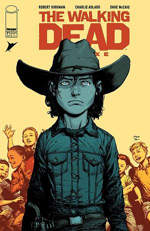 The Walking Dead Deluxe #71 by Robert Kirkman