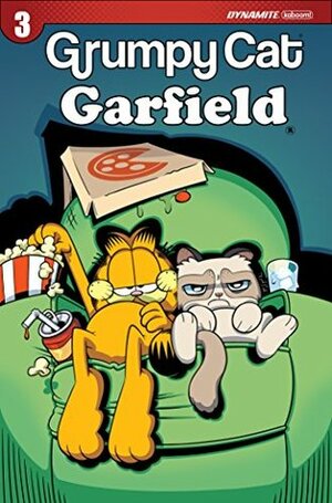 Grumpy Cat/Garfield #3 by Mark Evanier, Steve Uy