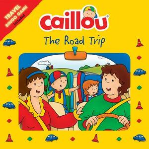 Caillou: The Road Trip: Travel Bingo Game Included by 