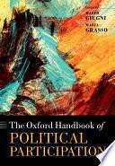 The Oxford Handbook of Political Participation by Maria Grasso, Marco Giugni