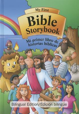 My First Bible Storybook/Mi Primer Libro de Historias Biblicas by 