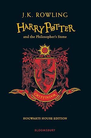 Harry Potter and The philosopher's stone by J.K. Rowling