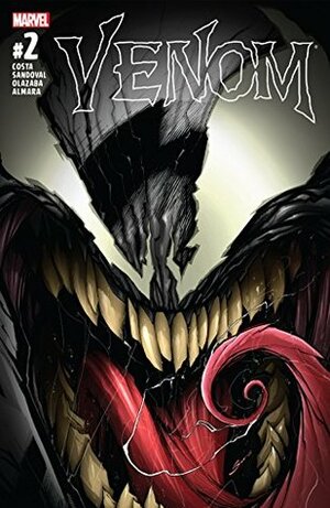 Venom (2016-2018) #2 by Gerardo Sandoval, Mike Costa