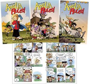 Amelia Rules! (Set) by Jimmy Gownley